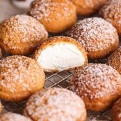 The Perfect Cream Puffs (profiteroles) Recipe