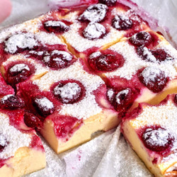 Healthy Berry Cottage Cheese Clafoutis