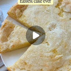 One-bowl Olive Oil Lemon Cake