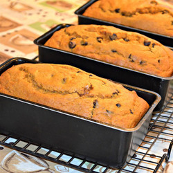 Chocolate Chip And Pumpkin Bread