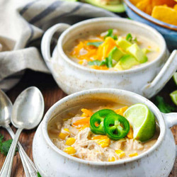 White Bean Chicken Chili