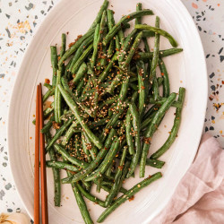 Chinese Style Green Beans (paleo, Whole30, Vegan)