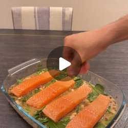 Super Simple High Protein Salmon Rice Meal Prep