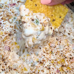 Crock Pot Street Corn Dip