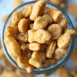 Sourdough Goldfish Crackers Recipe