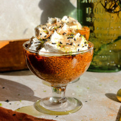 Thai Tea Chia Pudding