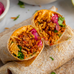 Meal Prep Burritos