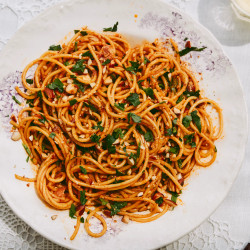 Smoky Brown-butter Pasta