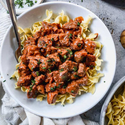Pörkölt - Hungarian Beef (or Pork) Stew