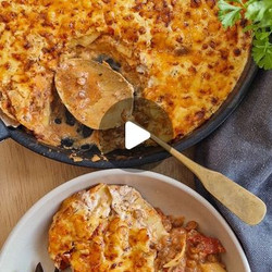 One Pan Lentil Lasagne