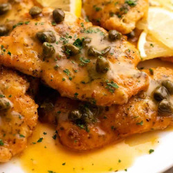 Chicken Piccata (lemon Chicken With Capers)