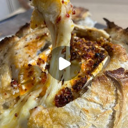 Brie Stuffed Sourdough