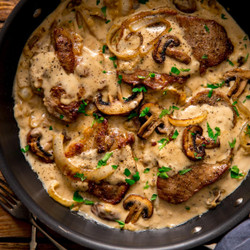 Smothered Pork