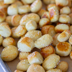 Easy Homemade Pretzel Bites