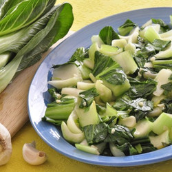 Garlic Bok Choy