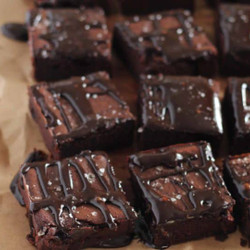 Fudgy Date Brownies