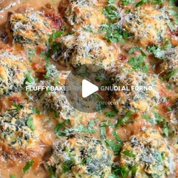 Fluffy Baked Spinach &amp; Ricotta Gnudi Al Forno