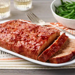 The Best Turkey Meatloaf