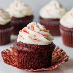 Gluten-free Red Velvet Cupcakes