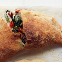 Meatball Calzones With Broccoli And Provolone