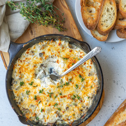 Stuffed Mushroom Dip