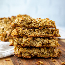 Baked Nut-free Granola Bars