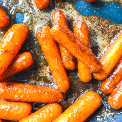 Brown Sugar Glazed Carrots
