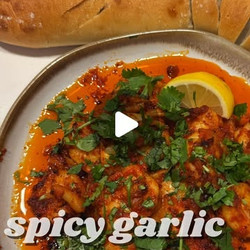 Garlic Shrimp (gambas Al Ajillo Twist)