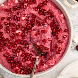 Dairy-free Cranberry Fluff
