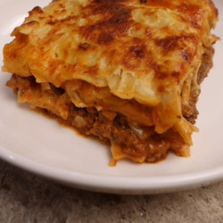 Last Minute Lasagna