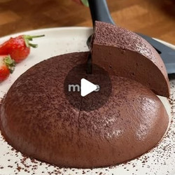 Chocolate Banana Tofu Pudding