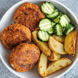 Gluten-free Tofu Burgers Recipe