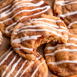 Cinnamon Roll Cookies