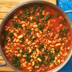 Stanley Tucci’s Famous Pasta Fagioli