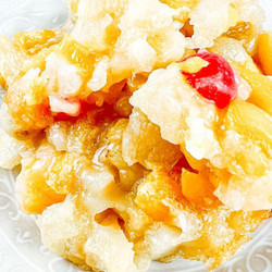Dolly Parton Cuppa Cuppa Cuppa Cake (Fruit Cocktail Cobbler)