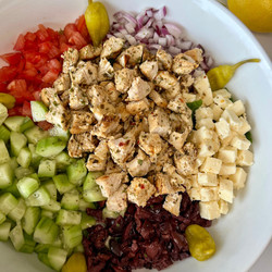 Greek Chicken Salad