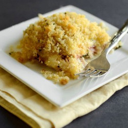 Chicken Cordon Bleu Casserole