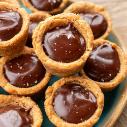 Chocolate Peanut Butter Cookie Cups
