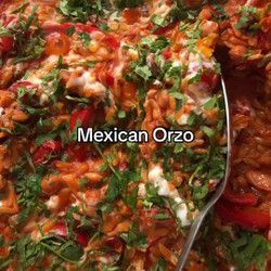 Mexican Orzo
