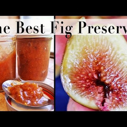 Fig Preserves Without Sugar Or Pectin