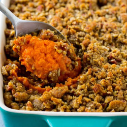Streusel Yam Casserole