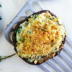 Stuffed Portobello Mushrooms (best Ever!)