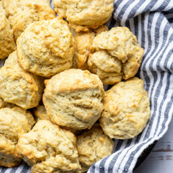 Easy Drop Biscuits Recipe