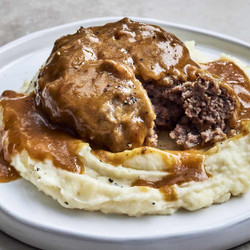 Slow Cooker Salisbury Steak