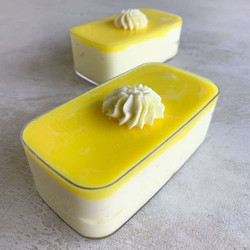 Protein Lemon Mousse (2 Ingredients)