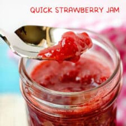 Strawberry Jam - No Pectin
