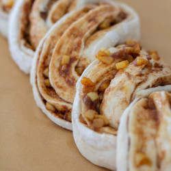 Quick Apple Cinnamon Twist Loaf