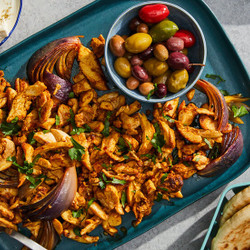 Oven-roasted Chicken Shawarma