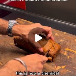 Roasted Banana Bread