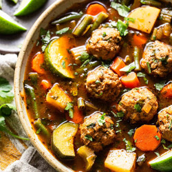 Albondigas Soup